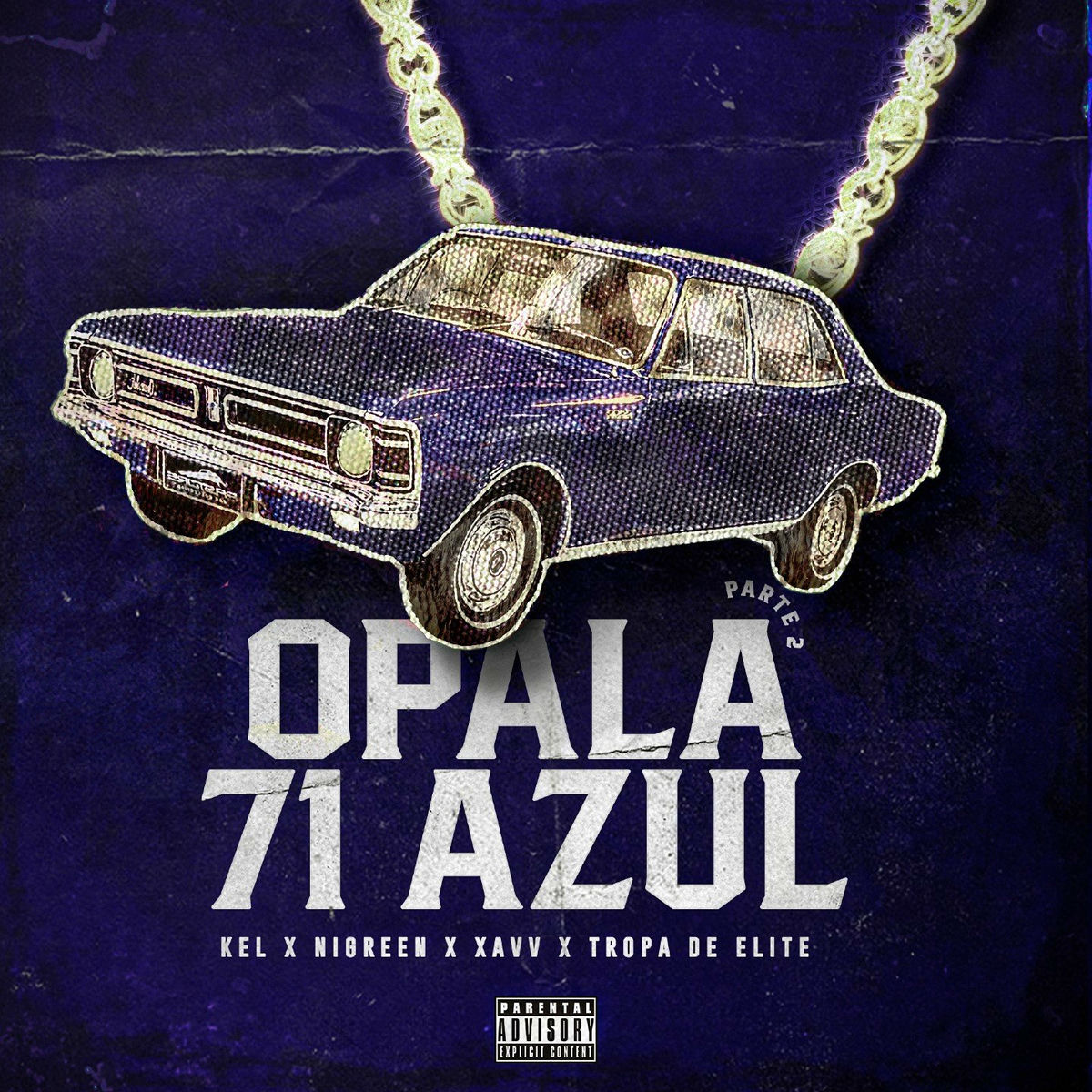 Album cover of Opala 71 Azul, Pt. 2