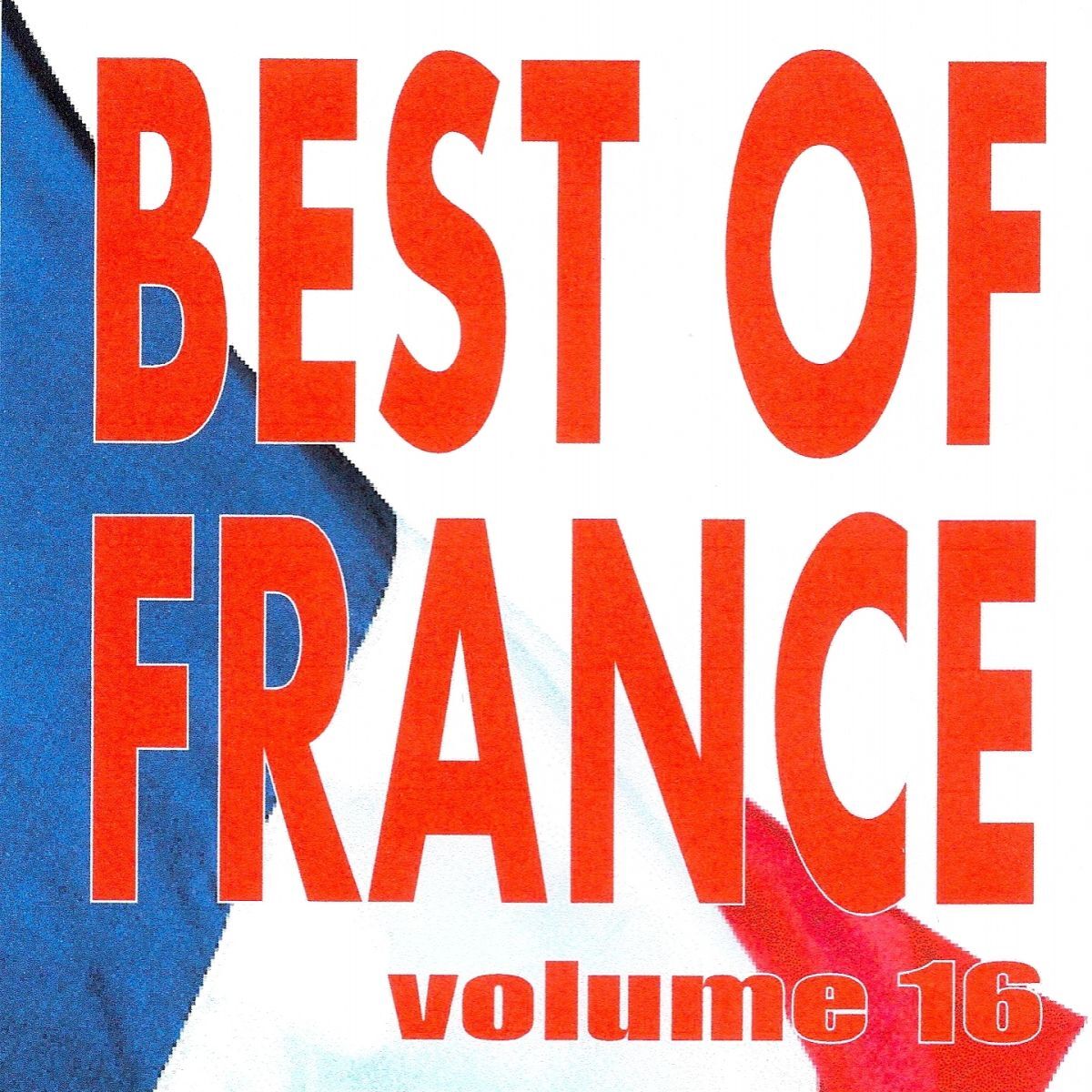Album cover of Best of France, Vol. 16