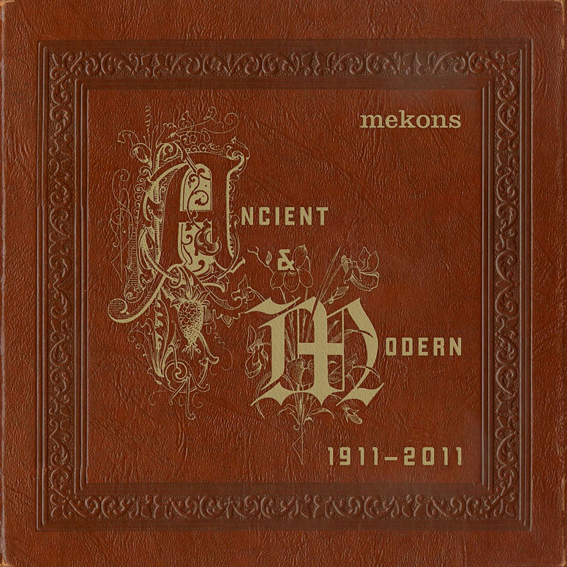 Album cover of Ancient & Modern 1911-2011