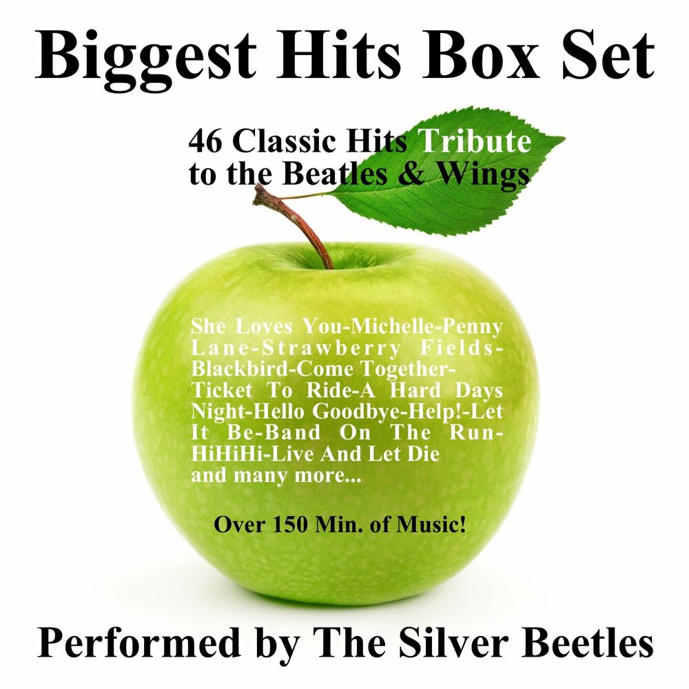 Picture of Biggest Hits Box Set (46 Classic Hits Tribute to The Beatles and Wings)