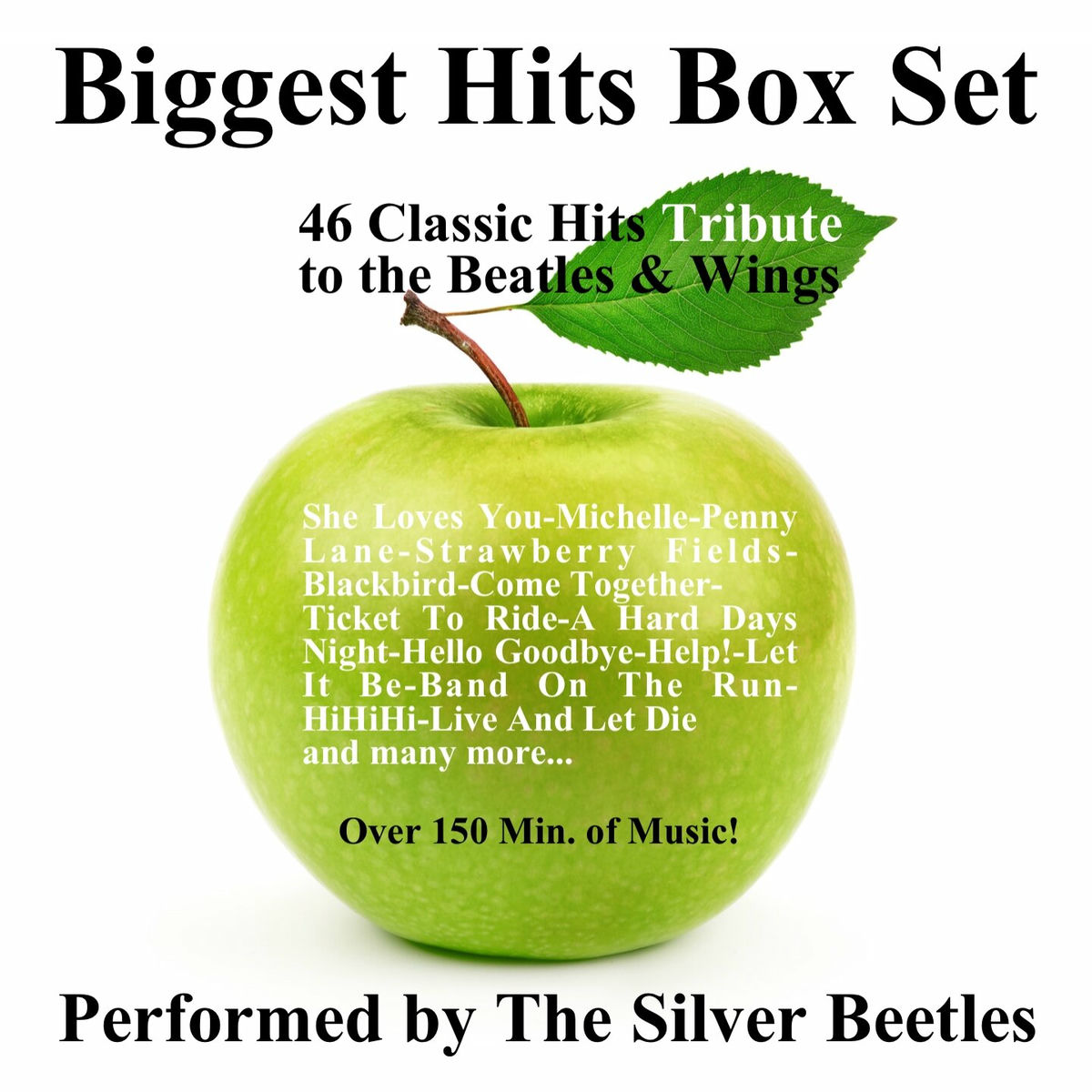 Album cover of Biggest Hits Box Set (46 Classic Hits Tribute to The Beatles and Wings)