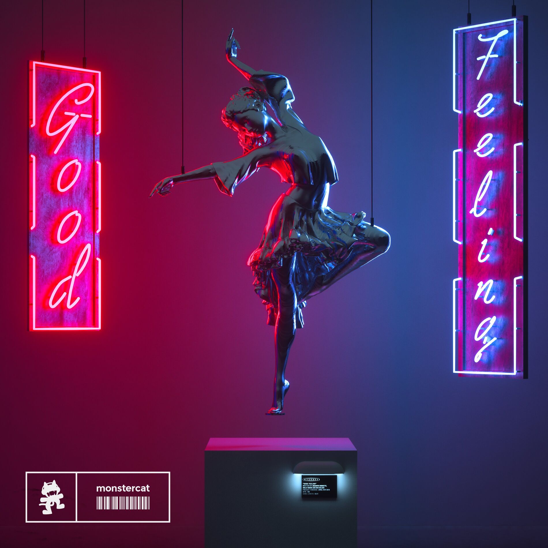 Album cover of Good Feeling
