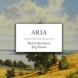 Cover of "Aria" - Demus plays Bach & Beethoven