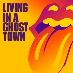 Cover of Living In A Ghost Town