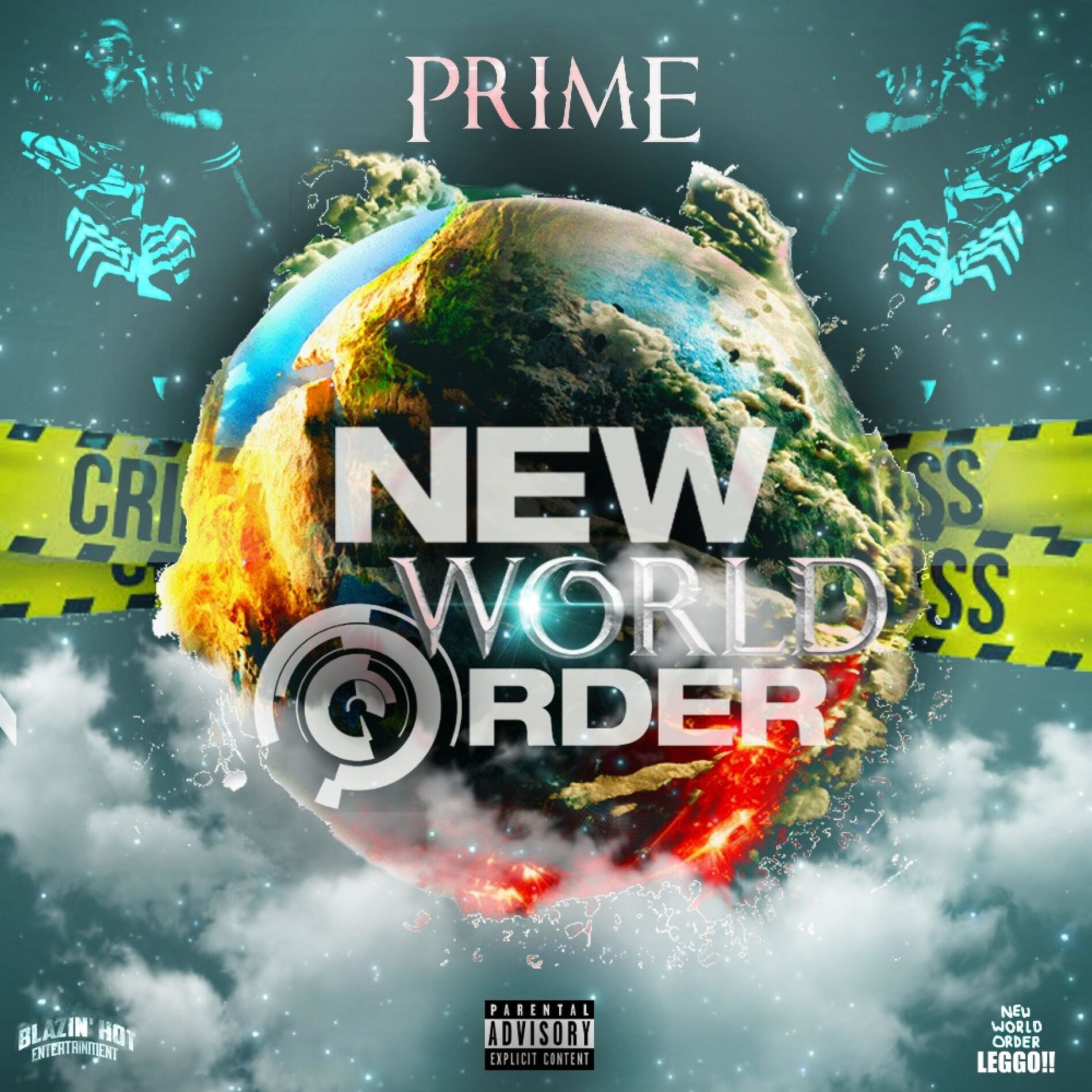 Album cover of Prime New World Order