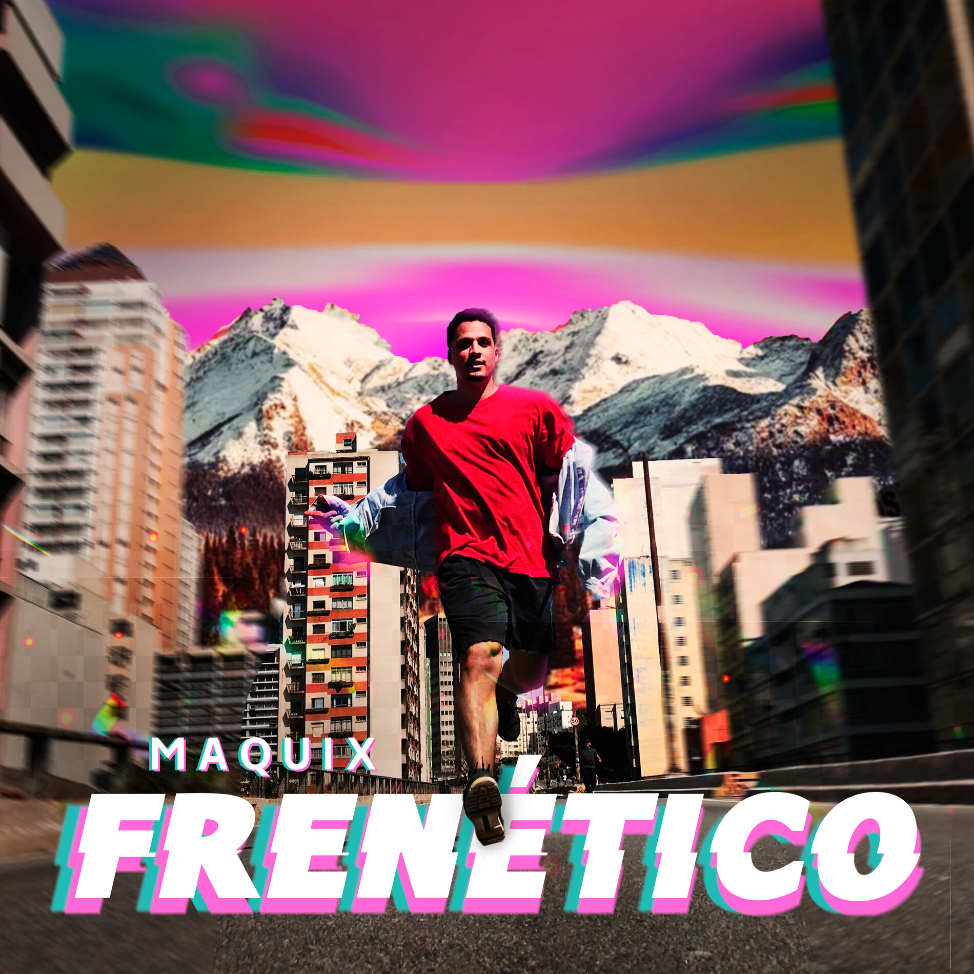 Album cover of Frenético