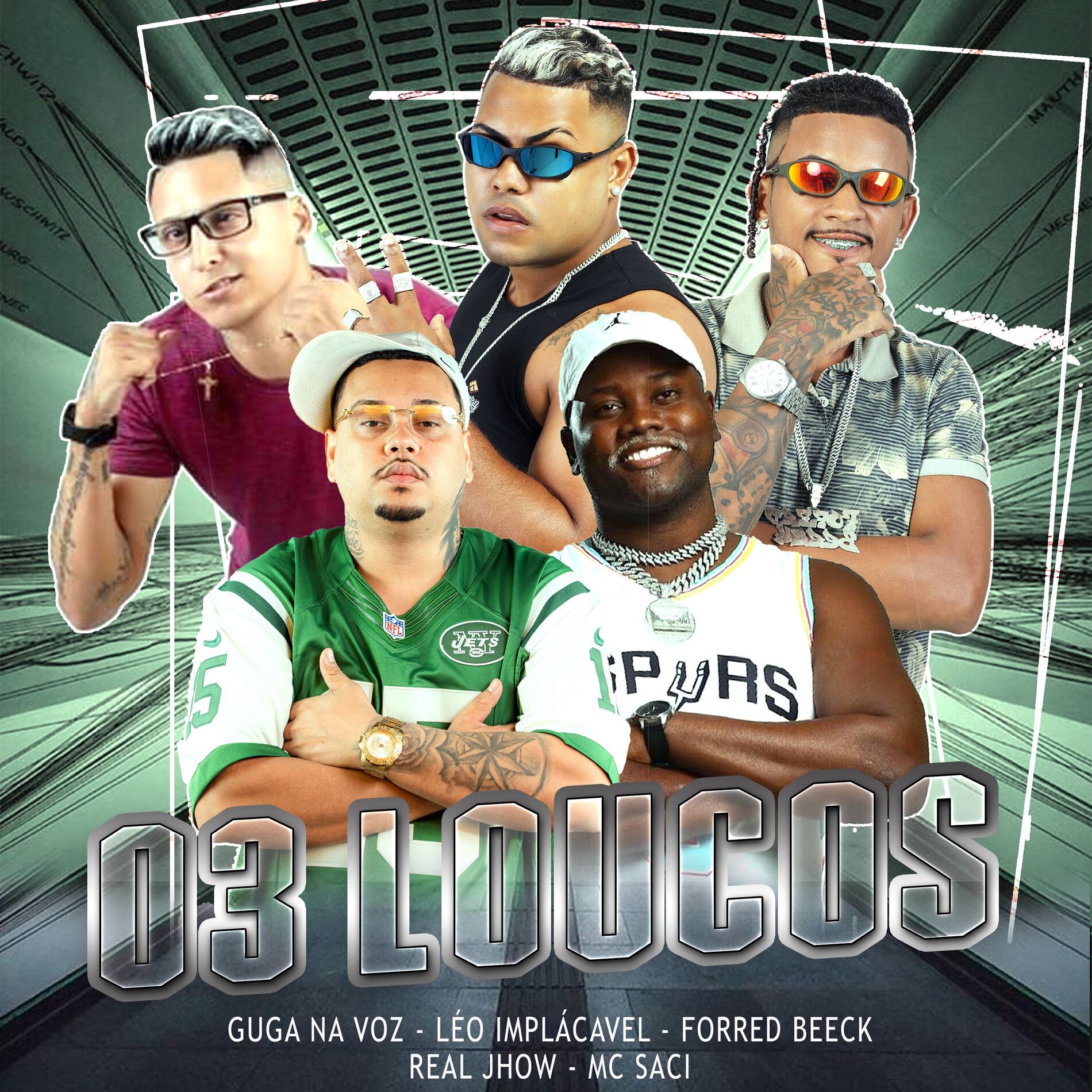 Album cover of 3 Loucos