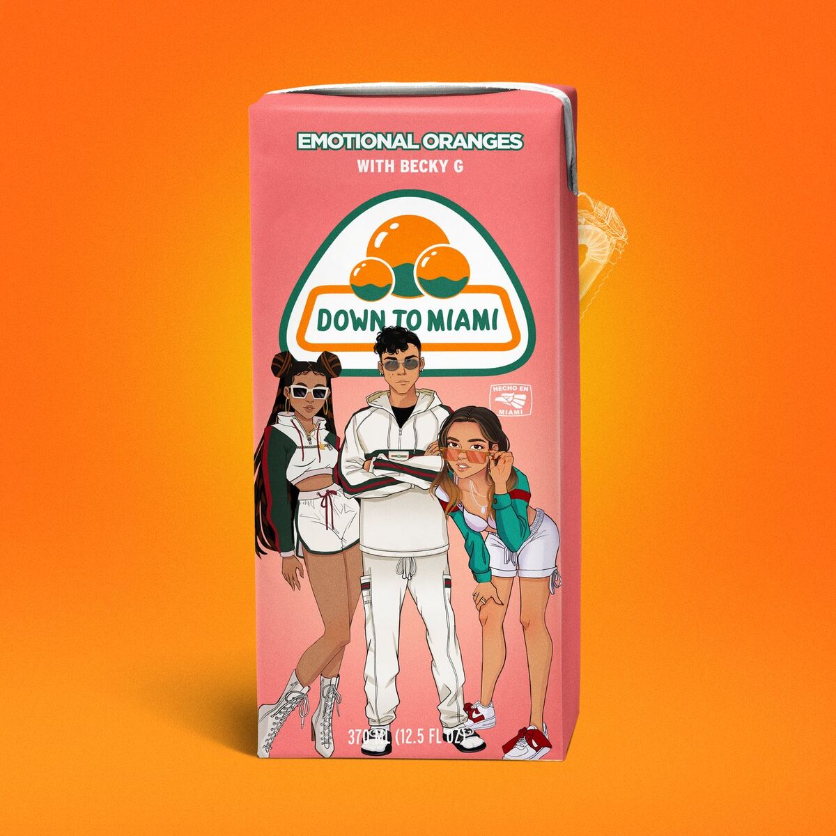 Album cover of Down To Miami