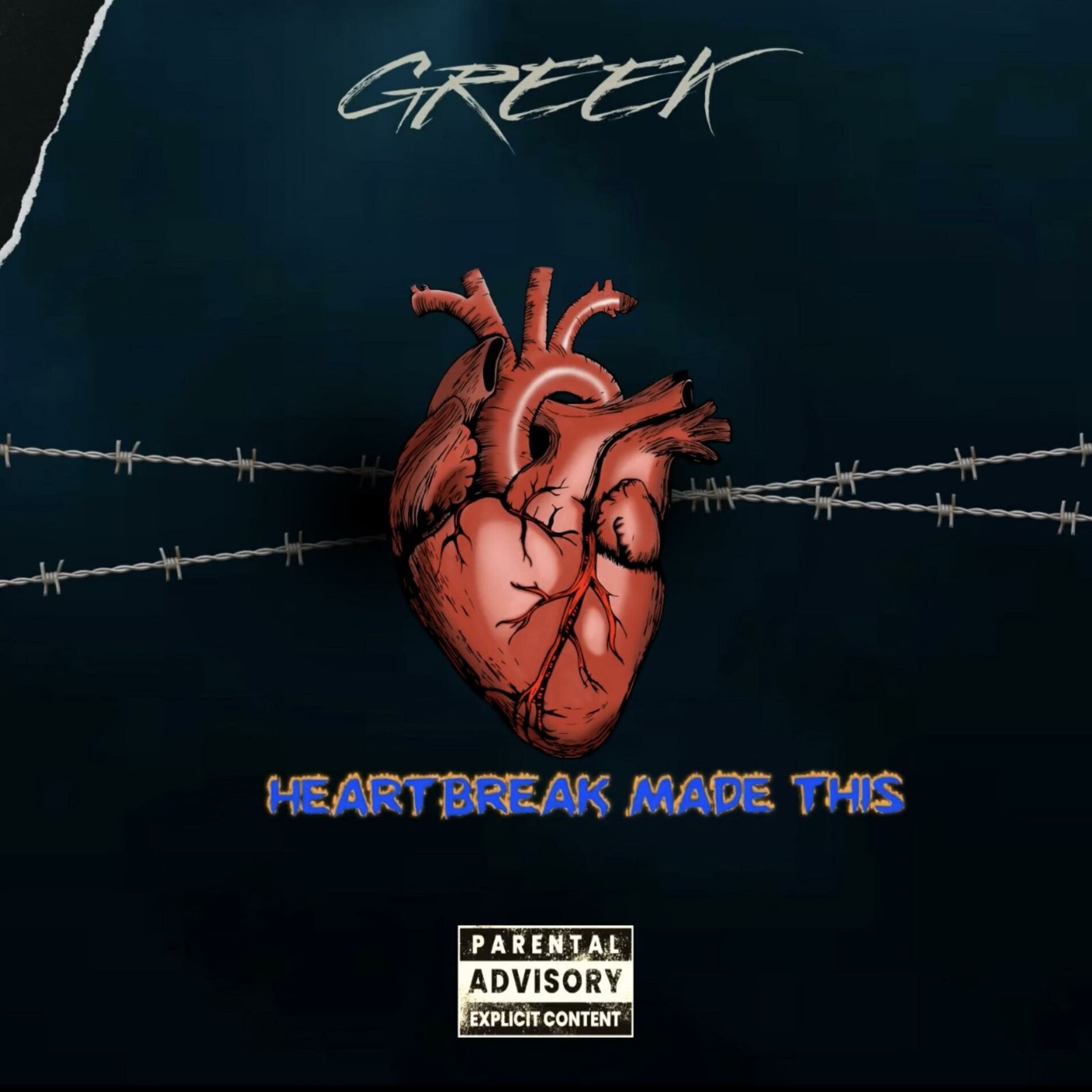 Album cover of Heartbreak Made This