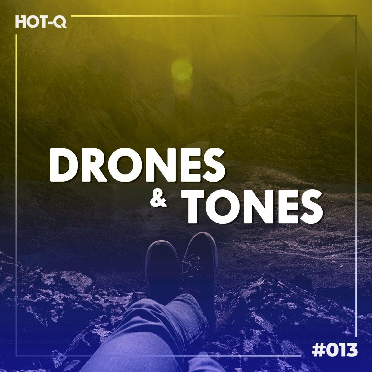 Album cover of Drones & Tones 013