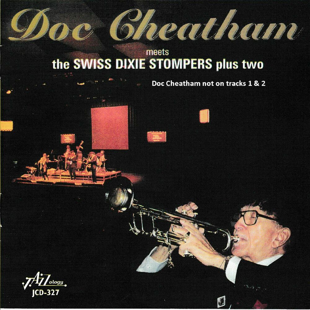 Picture of Doc Cheatham Meets the Swiss Dixie Stompers Plus Two