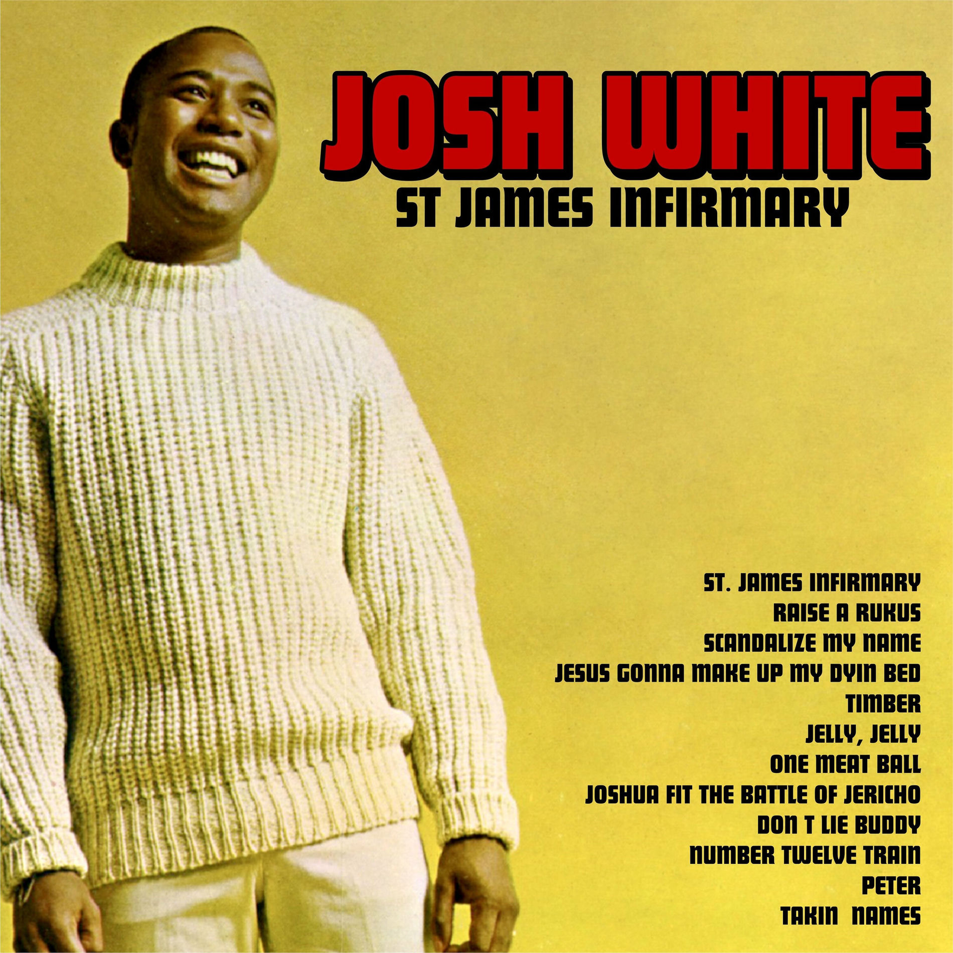 Album cover of St James Infirmary