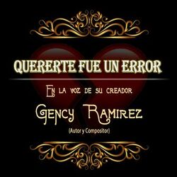 Cover of Quererte Fue un Error