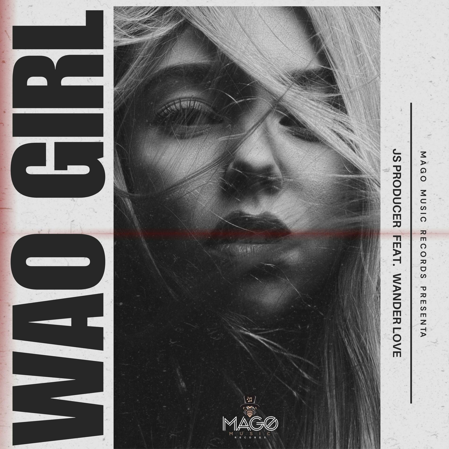 Album cover of Wao Girl (feat. Wander Love & Mago Music Records)