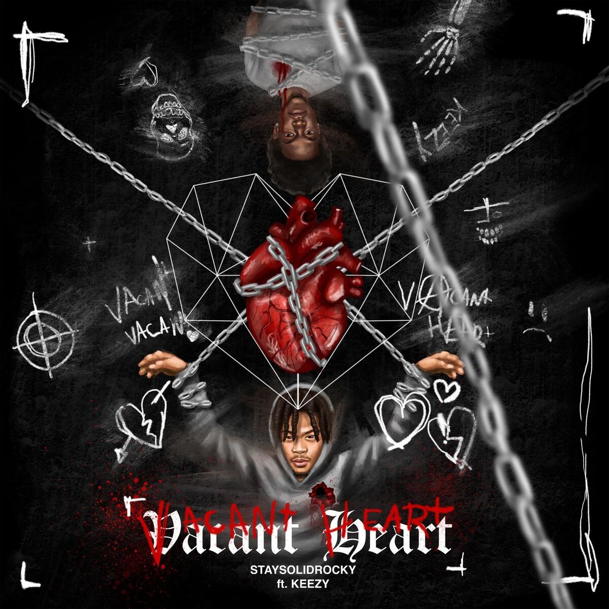 Album cover of Vacant Heart (feat. Big4Keezy)
