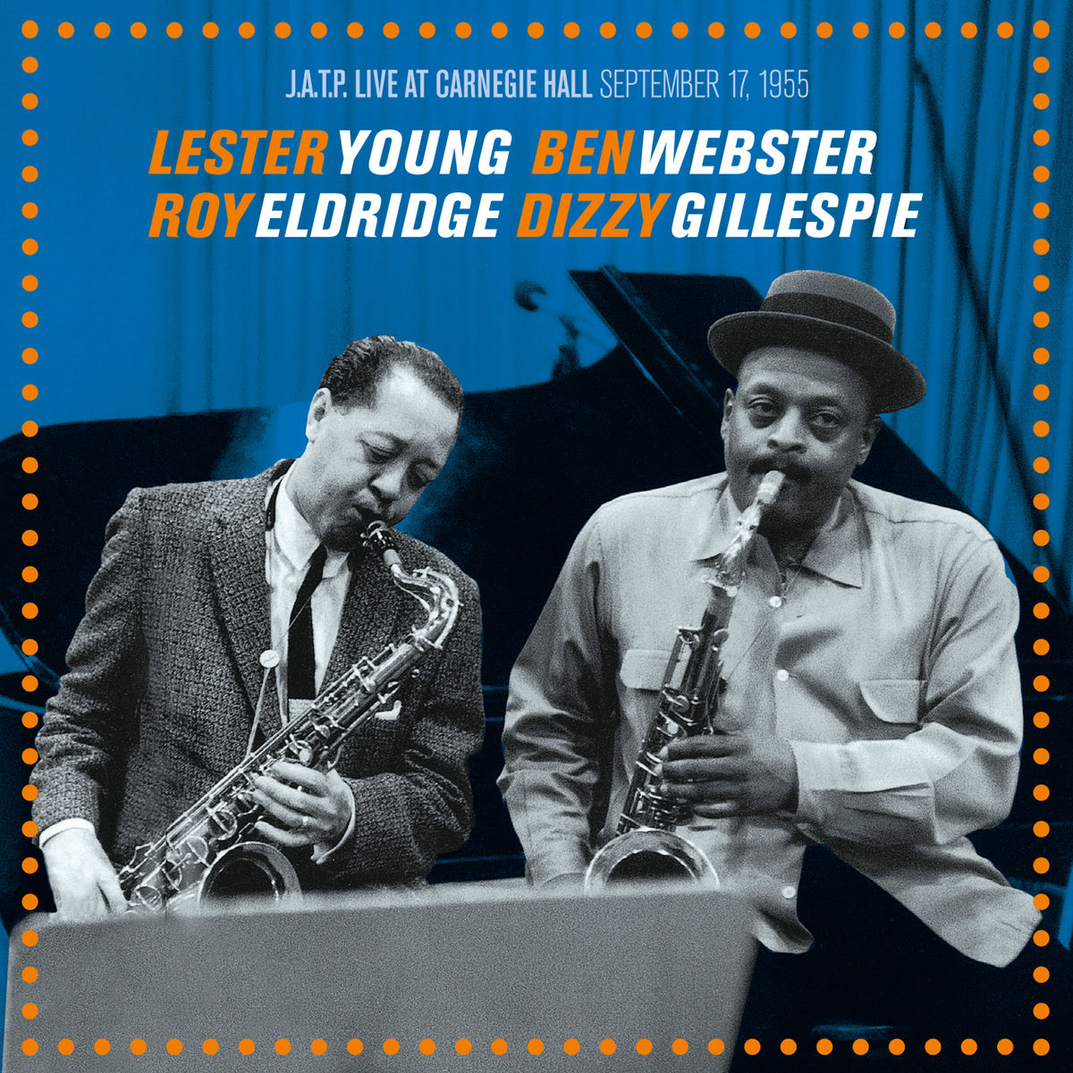 Album cover of Ballad Medley No. 1: I Didn't Know What Time It Was/Lover Man/The Man I Love/Tenderly/My Old Flame (feat. Ben Webster, Dizzy Gille