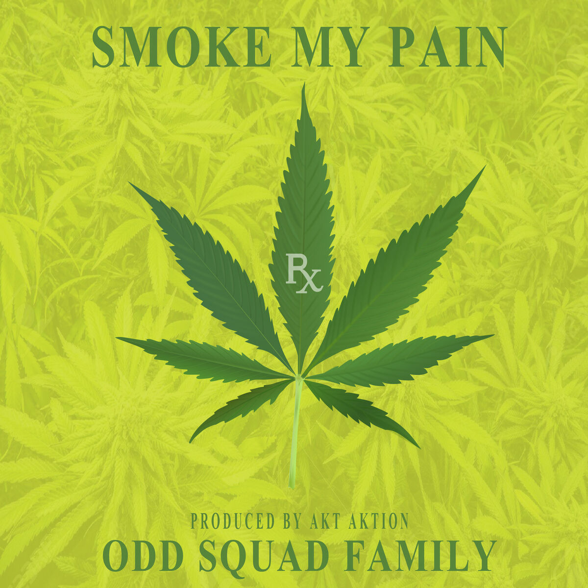 Album cover of Smoke My Pain