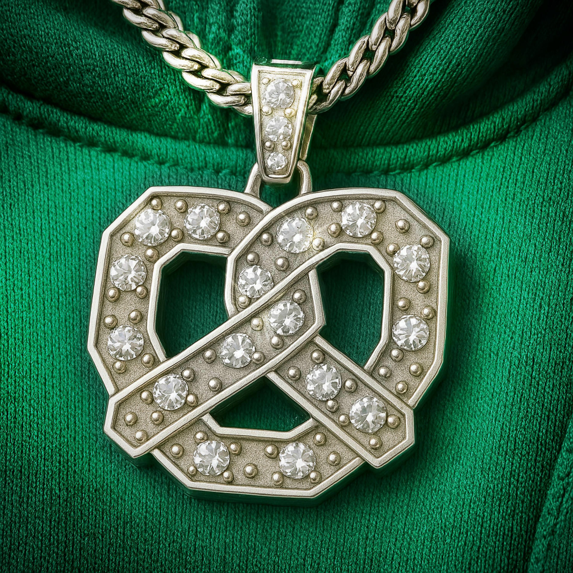 Album cover of Iced Out Brezel Chain