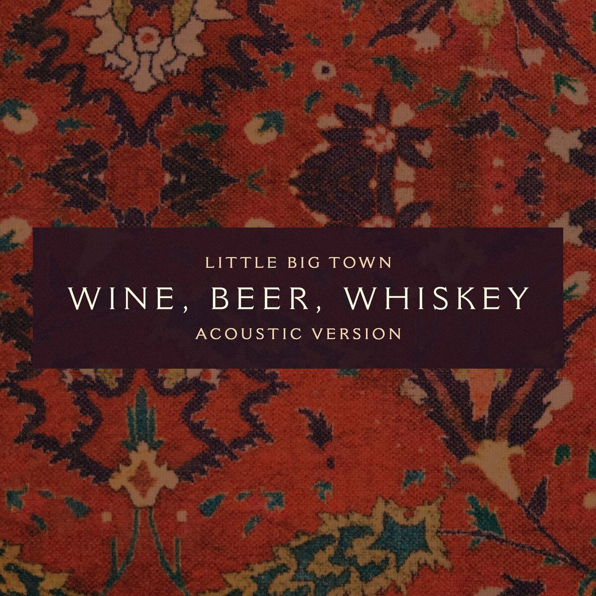 Album cover of Wine, Beer, Whiskey