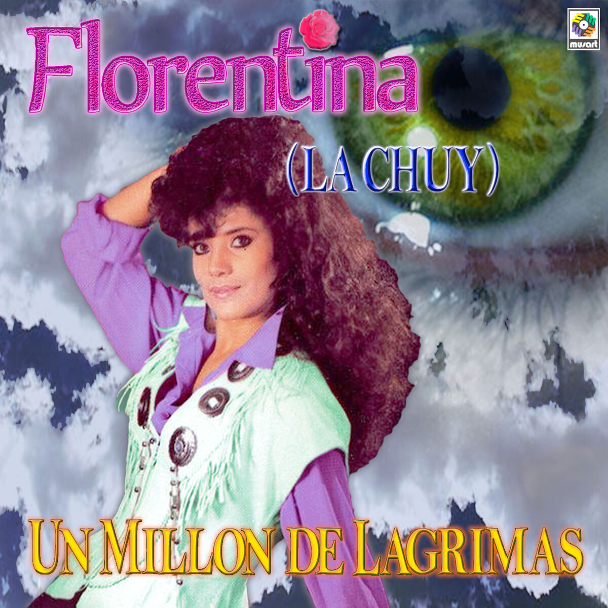 Album cover of Un Millón de Lágrimas