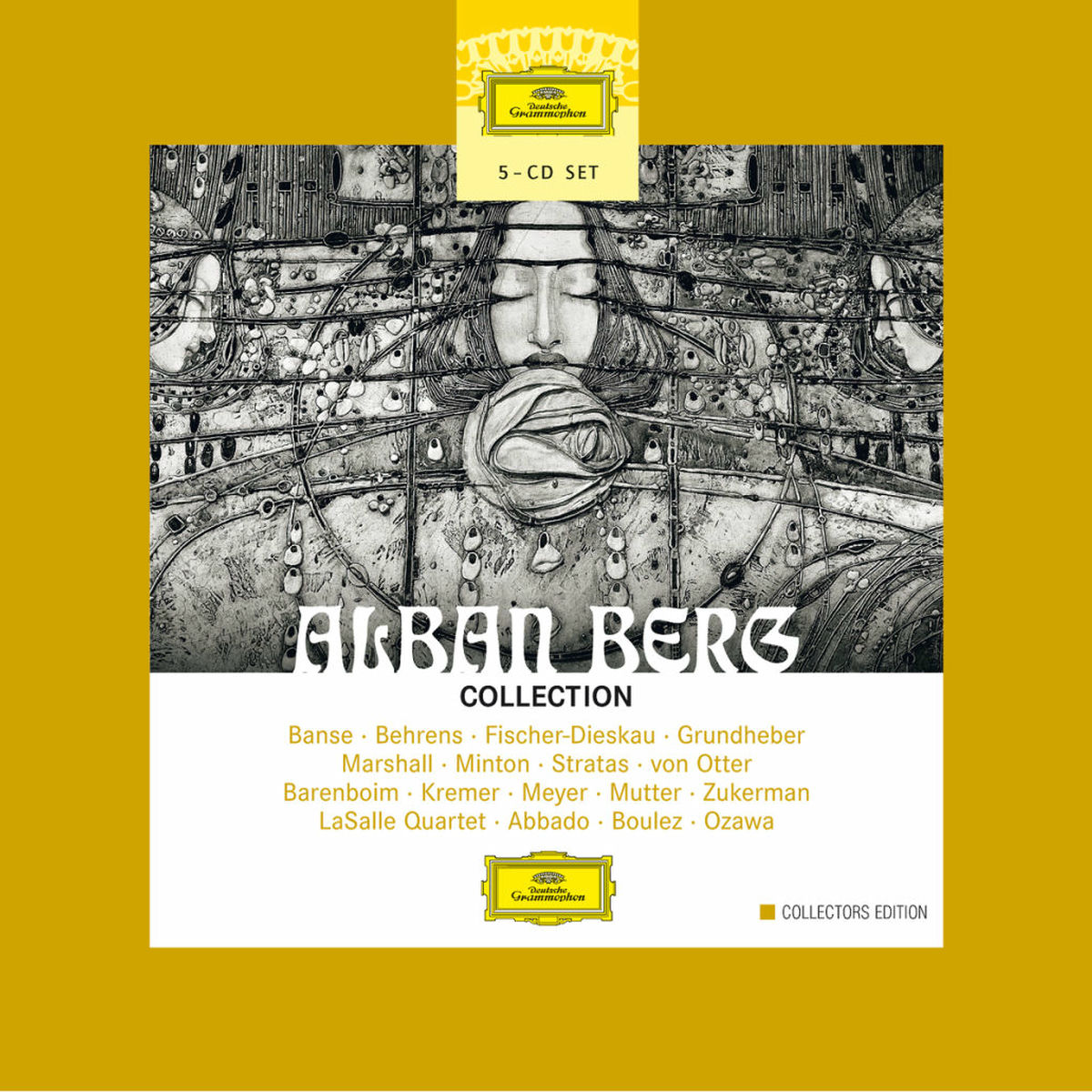Album cover of Alban Berg Collection
