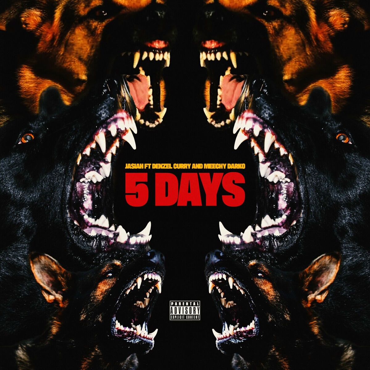 Album cover of 5 Days (with Denzel Curry & Meechy Darko)