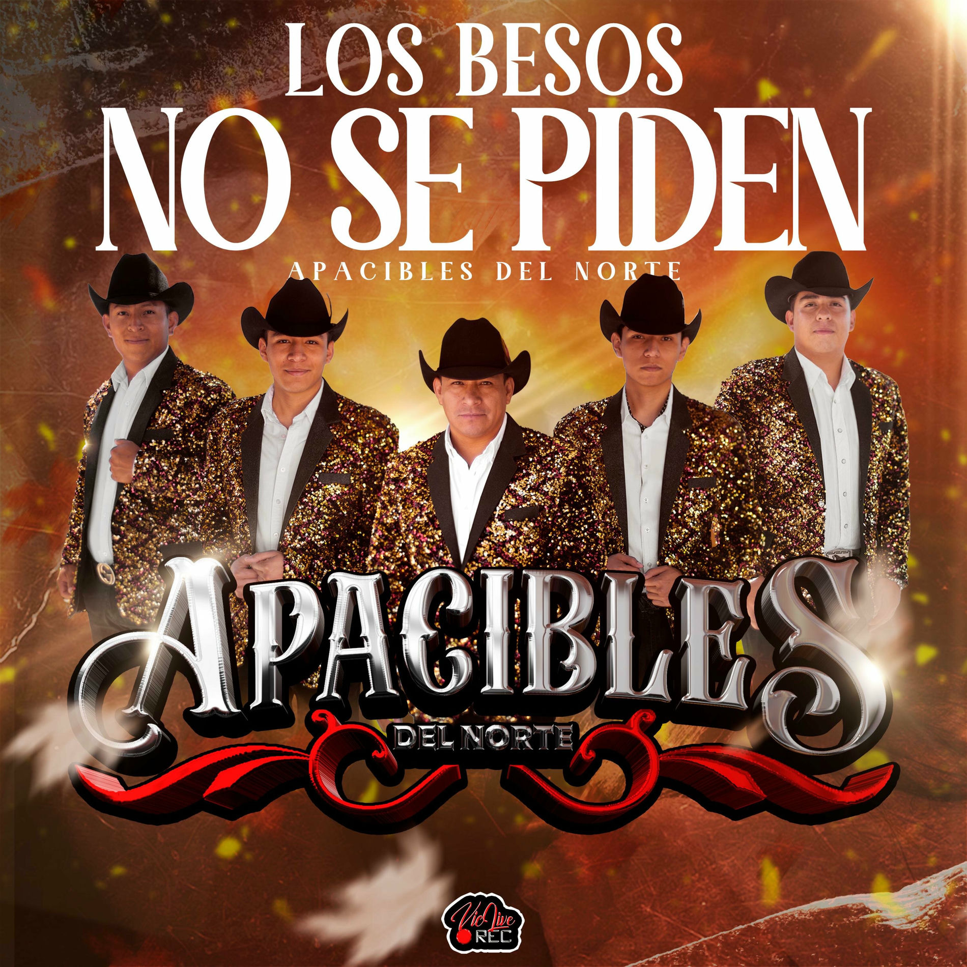 Album cover of Los Besos No Se Piden