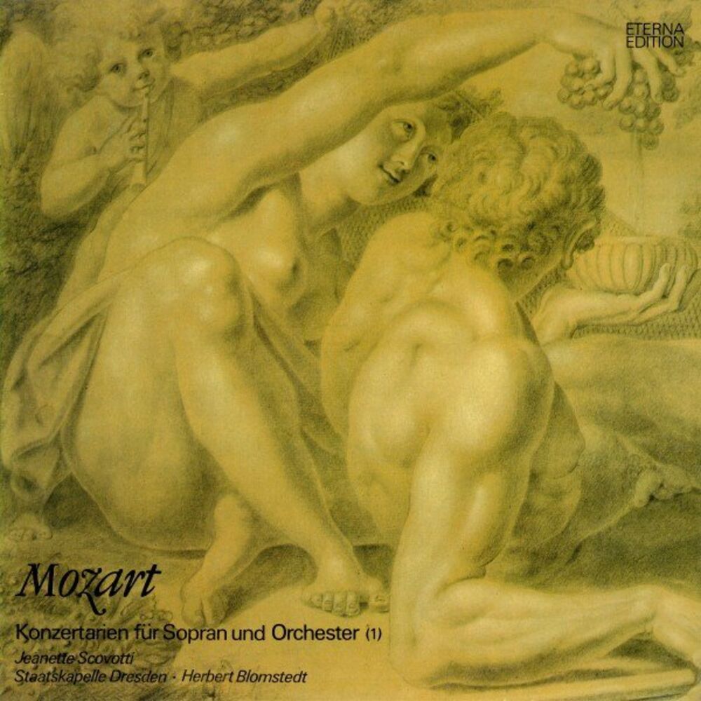 Picture of Mozart: Konzertarien für Sopran und Orchester (1)