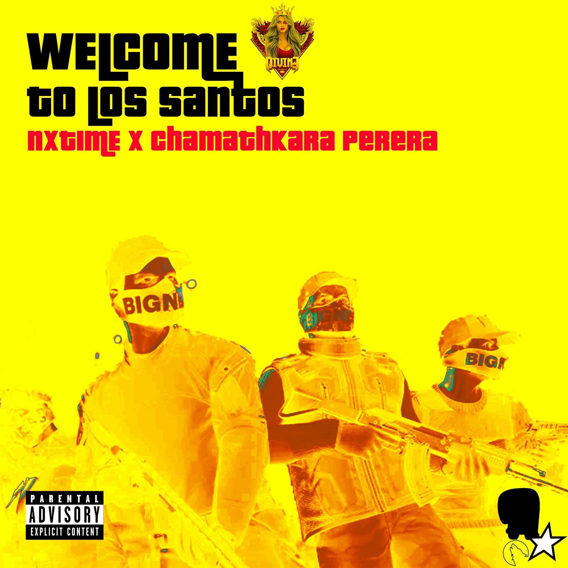 Album cover of Welcome to Los Santos