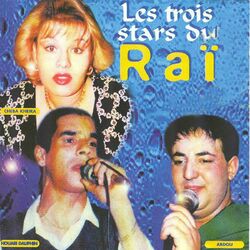 Cover of Les trois stars du Raï