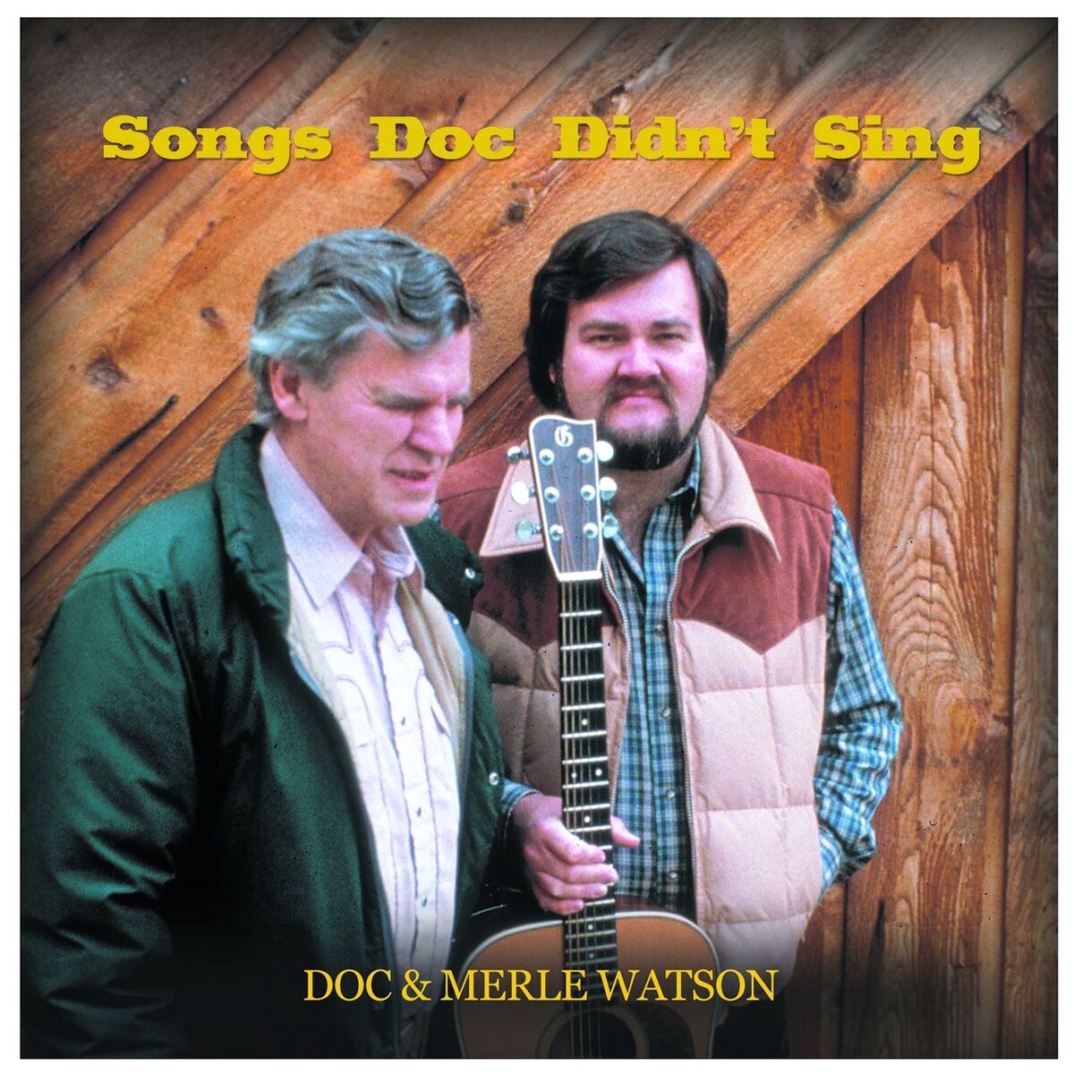Album cover of Songs Doc Didn't Sing