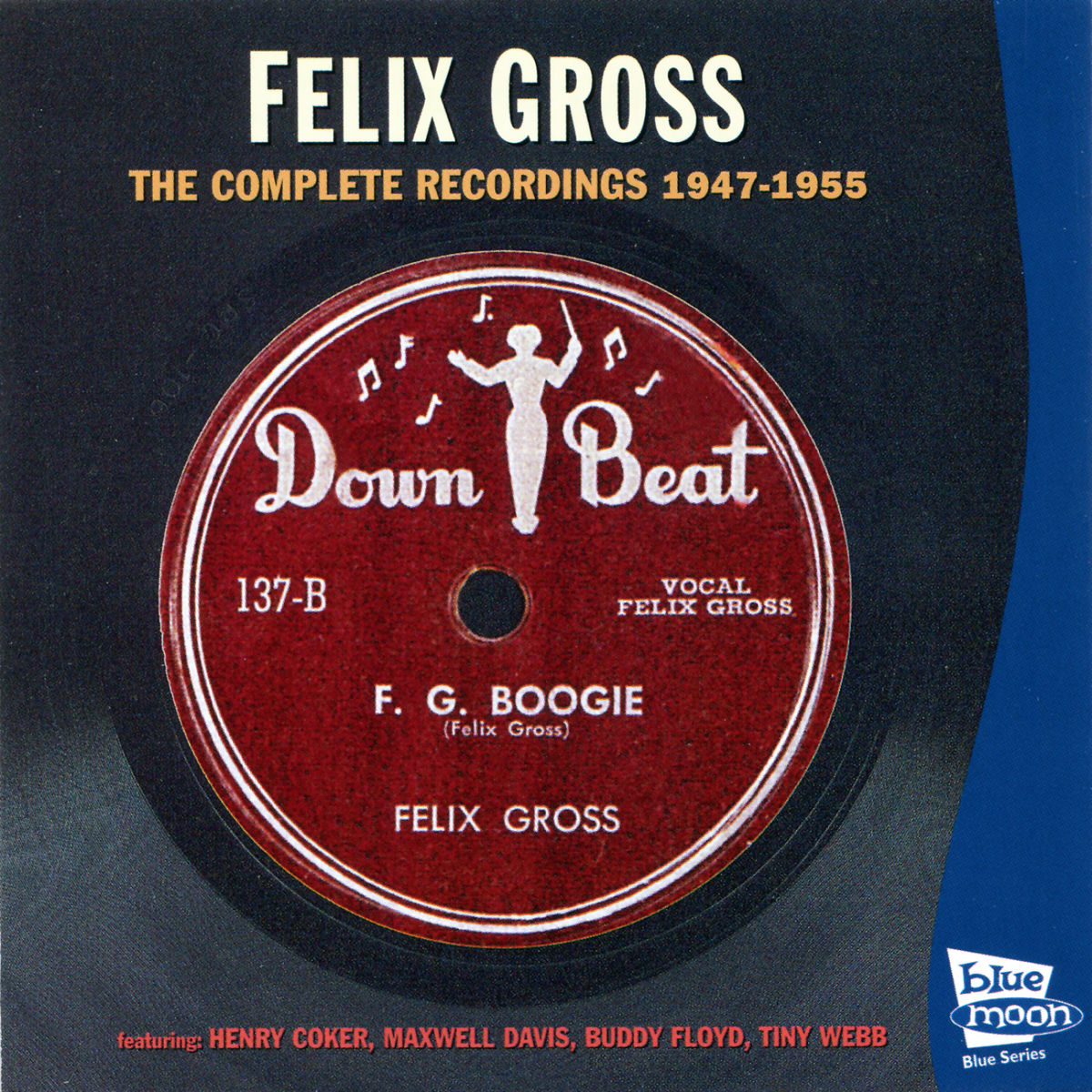 Album cover of The Complete Recordings 1947-1955