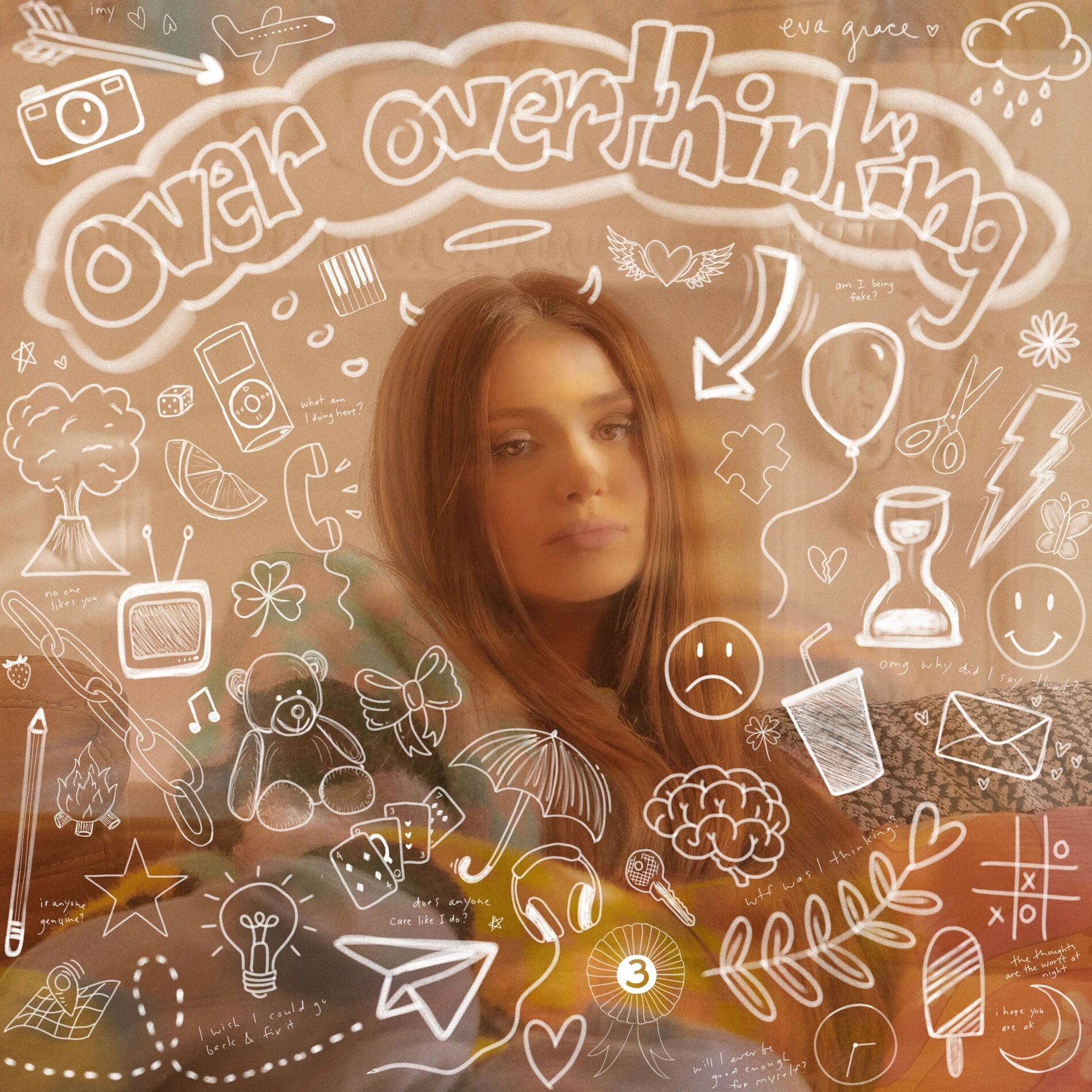 Album cover of over overthinking