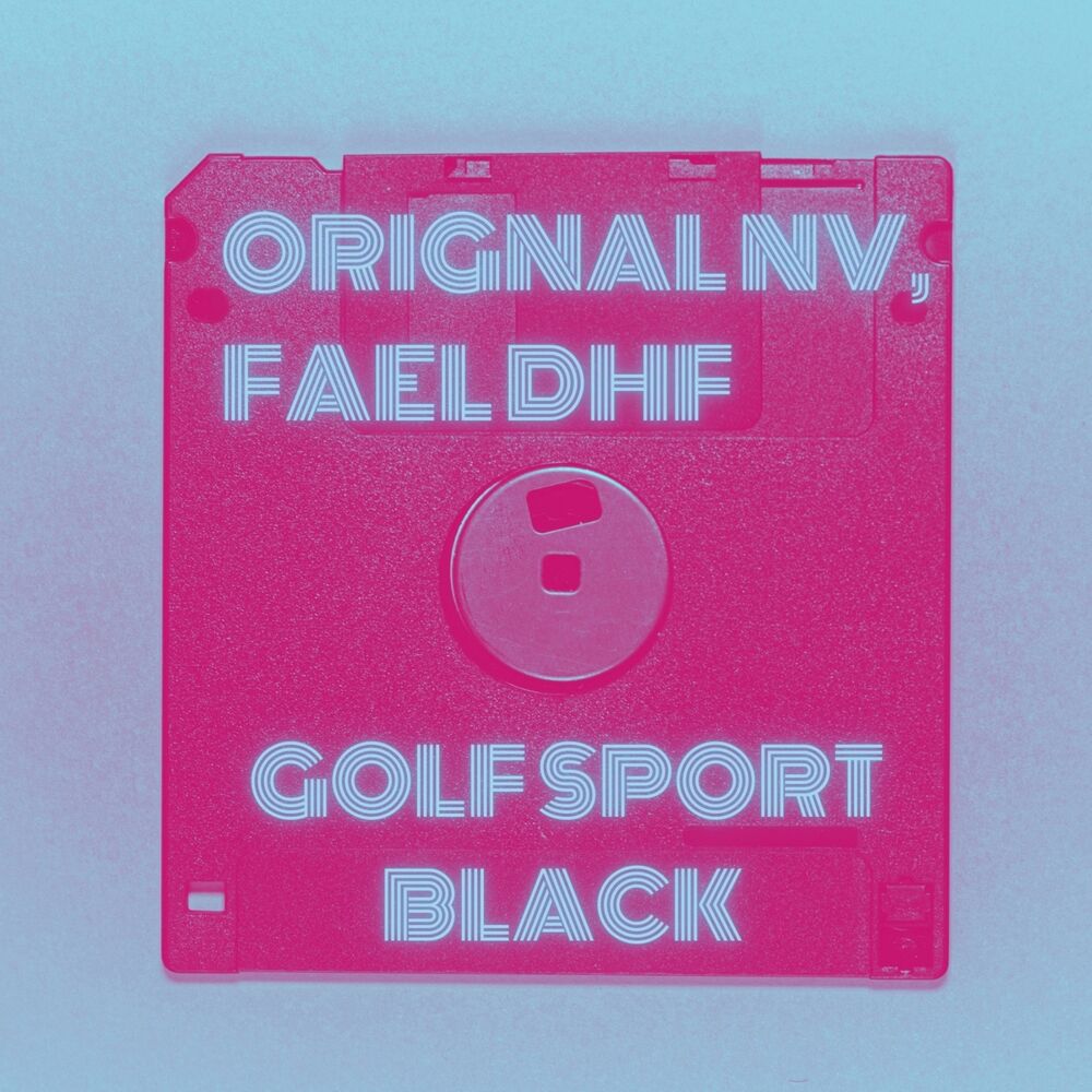 Picture of Golf Sport Black