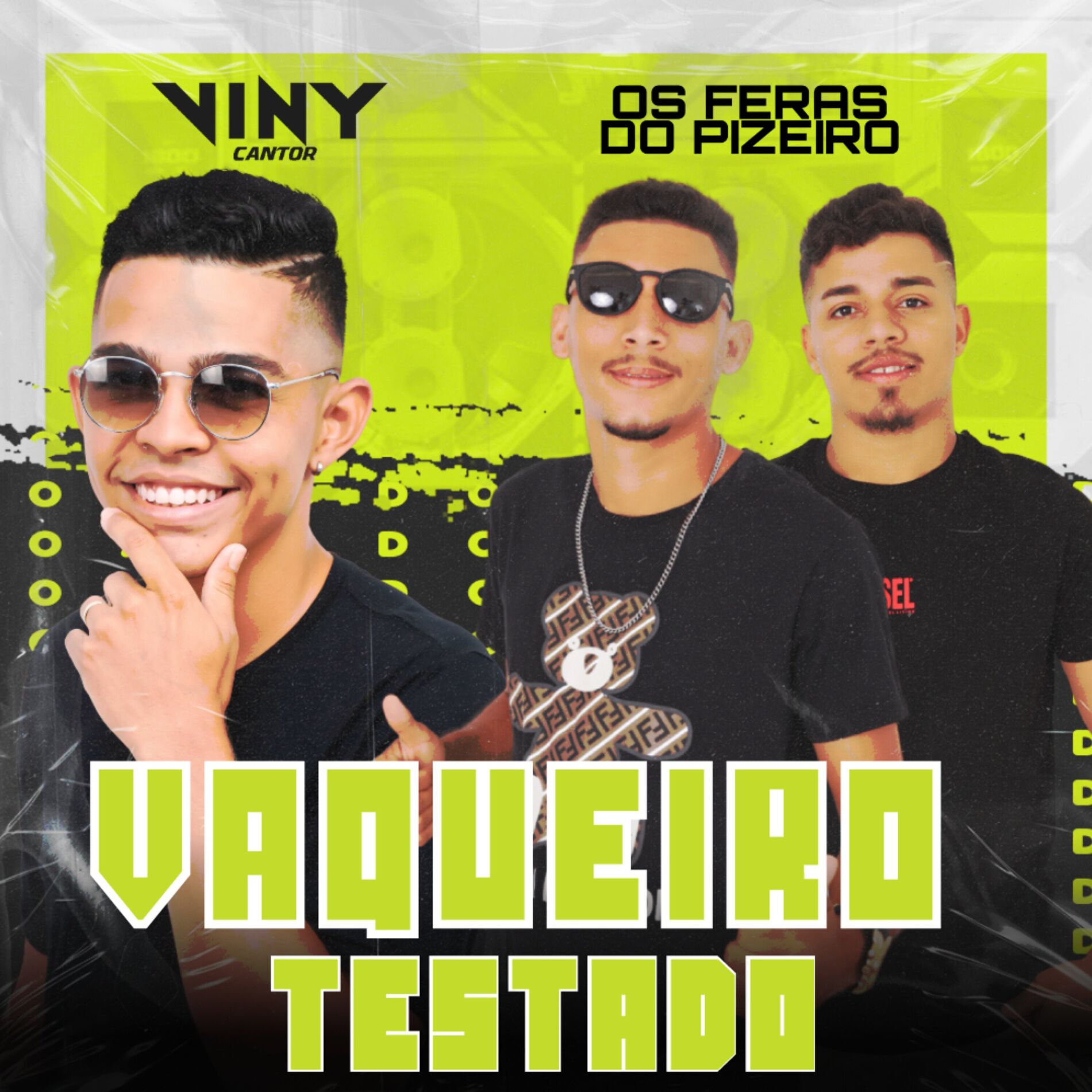 Album cover of Vaqueiro Testado