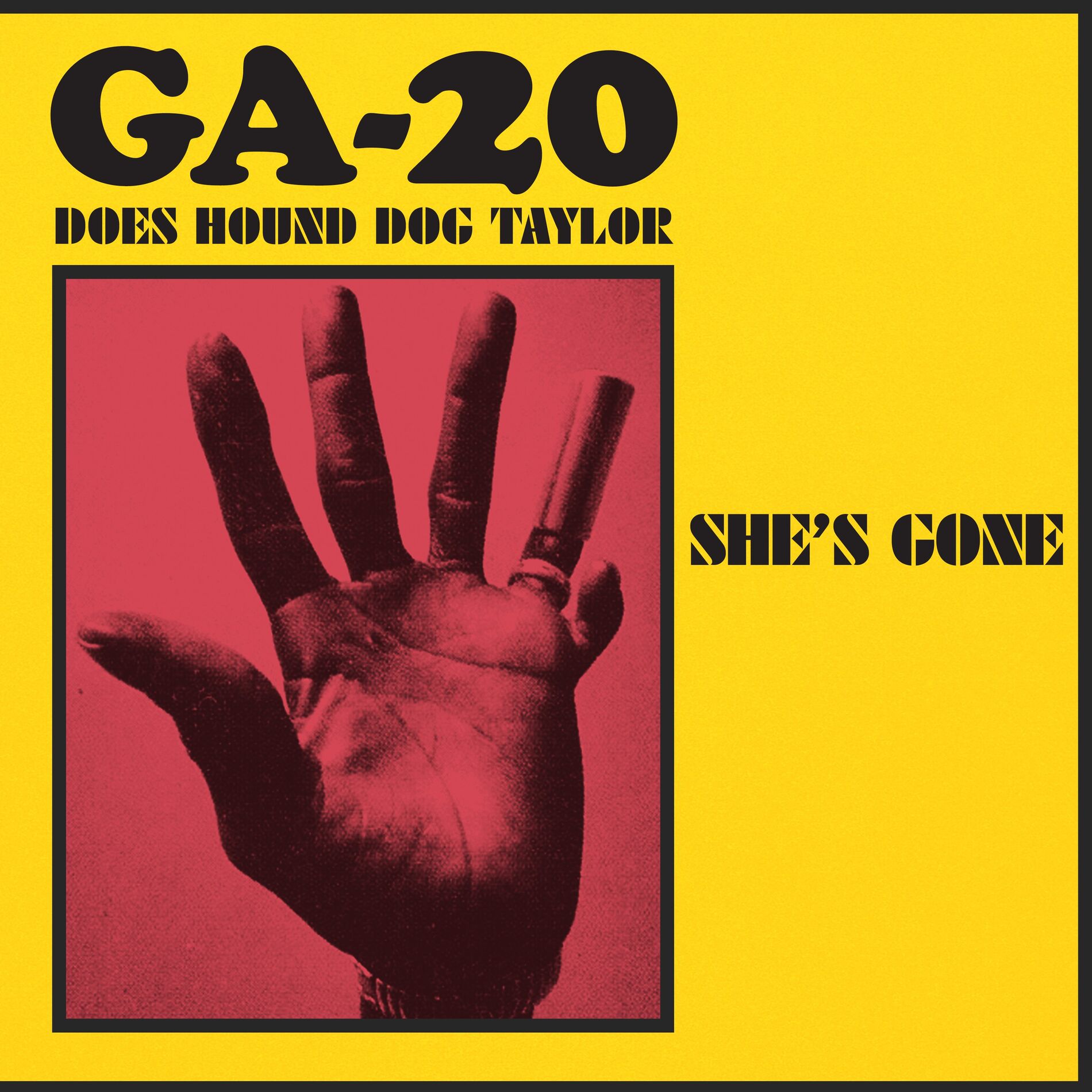 Album cover of She's Gone