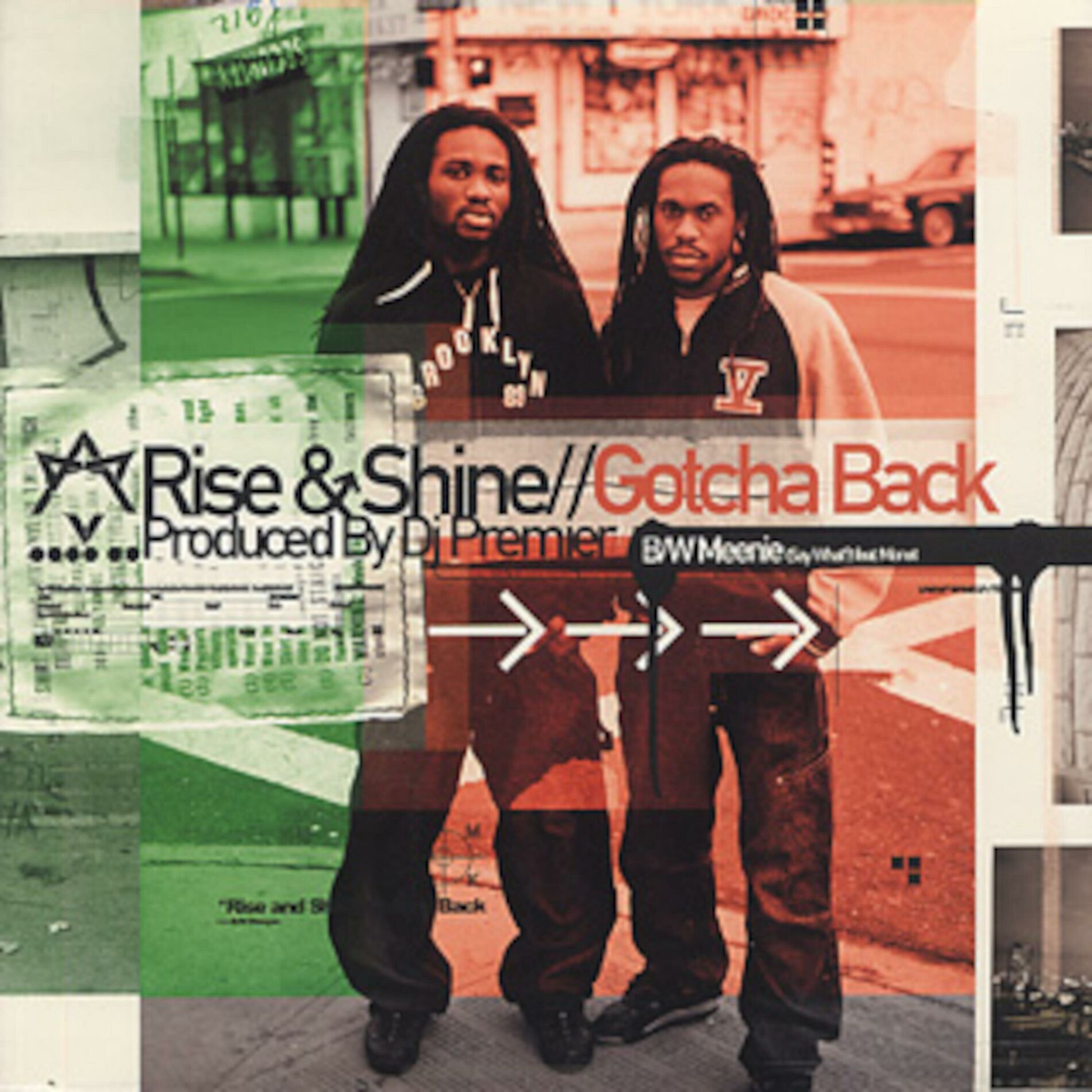 Album cover of Gotcha Back (feat. DJ Premier)