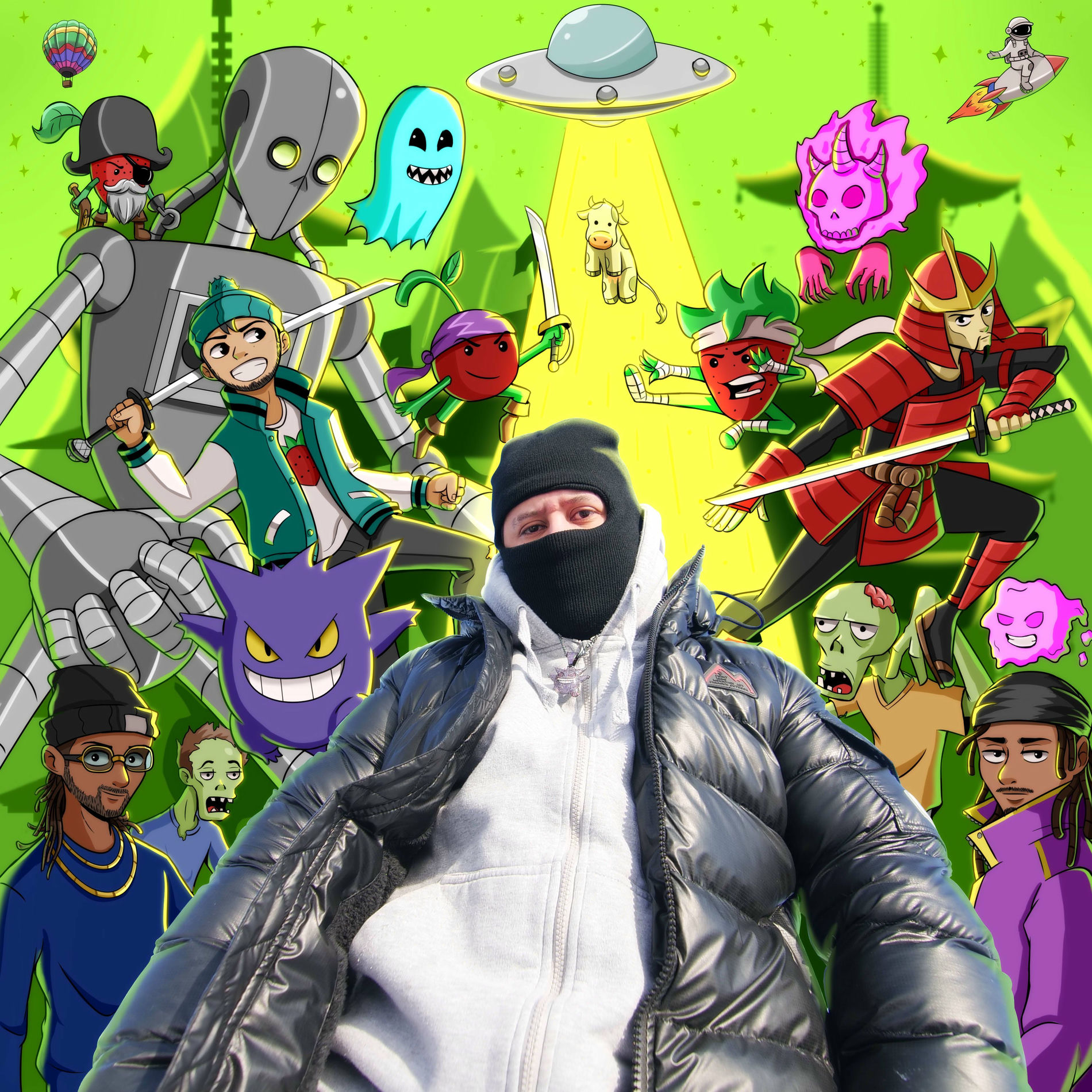 Album cover of Passionfruitée