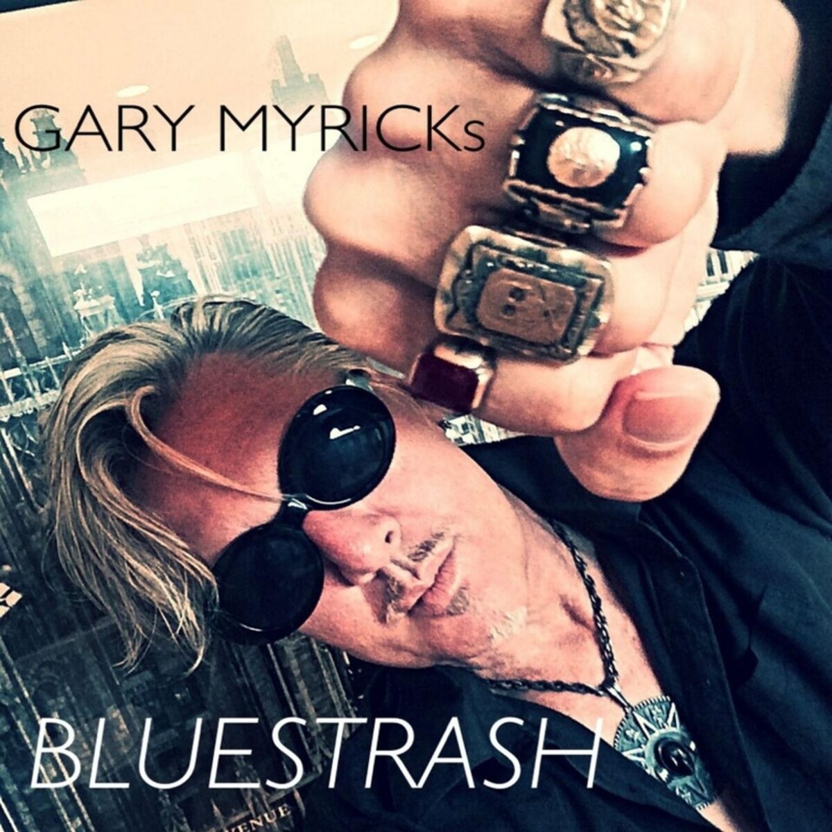 Album cover of Gary Myrick's Bluestrash