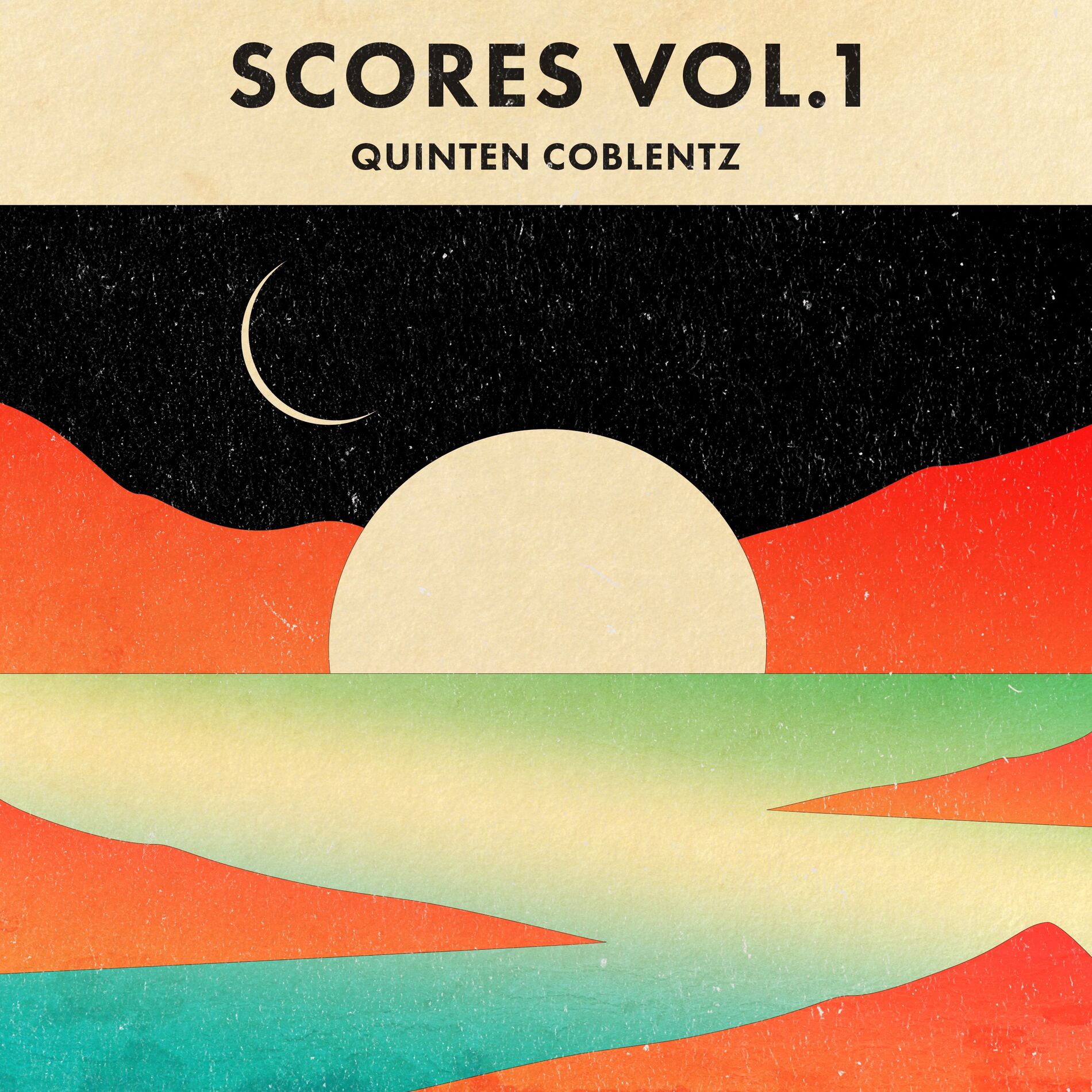 Album cover of Scores Vol. 1