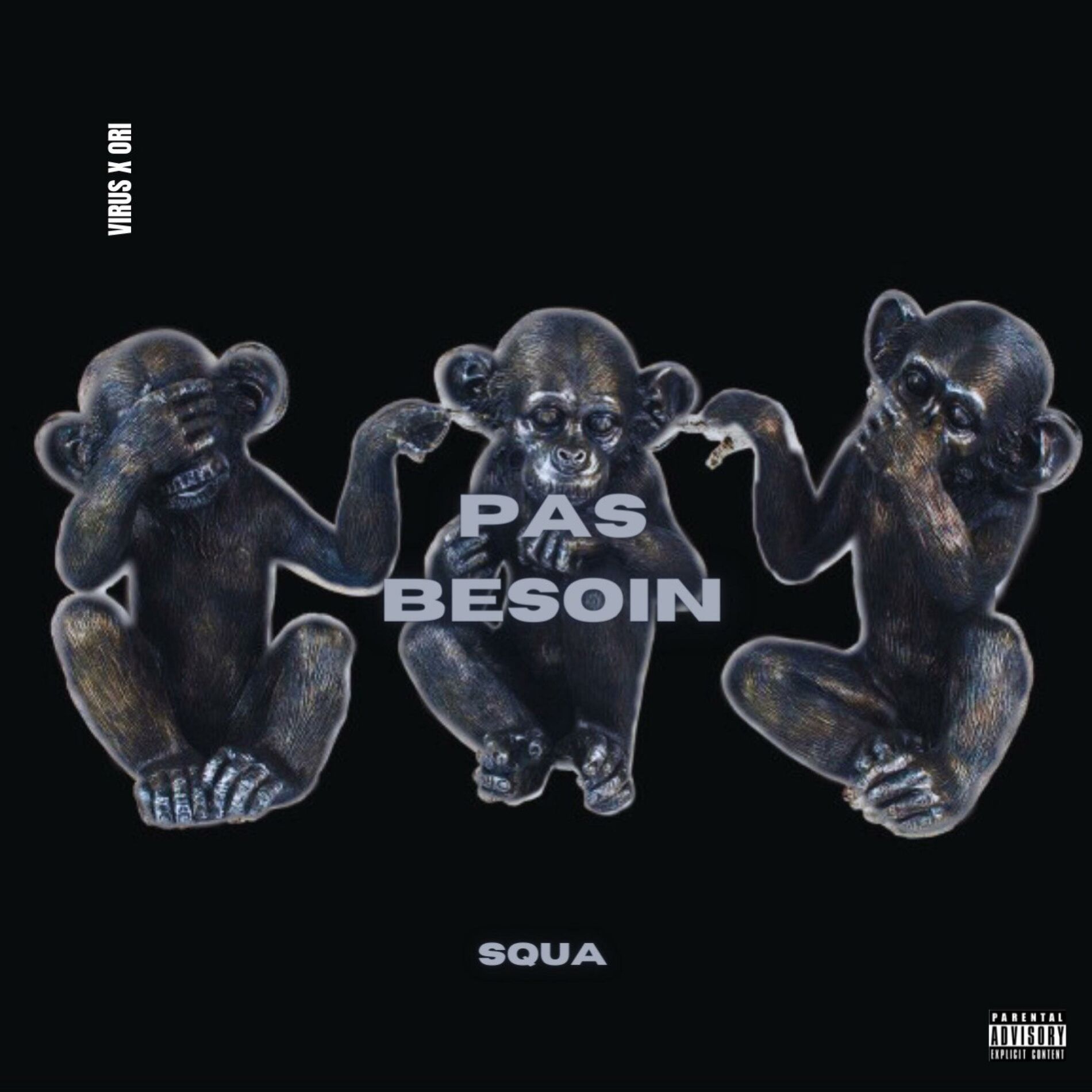 Album cover of Pas Besoin (feat. Ori)