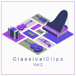 Cover of Classical Clips Vol. 2