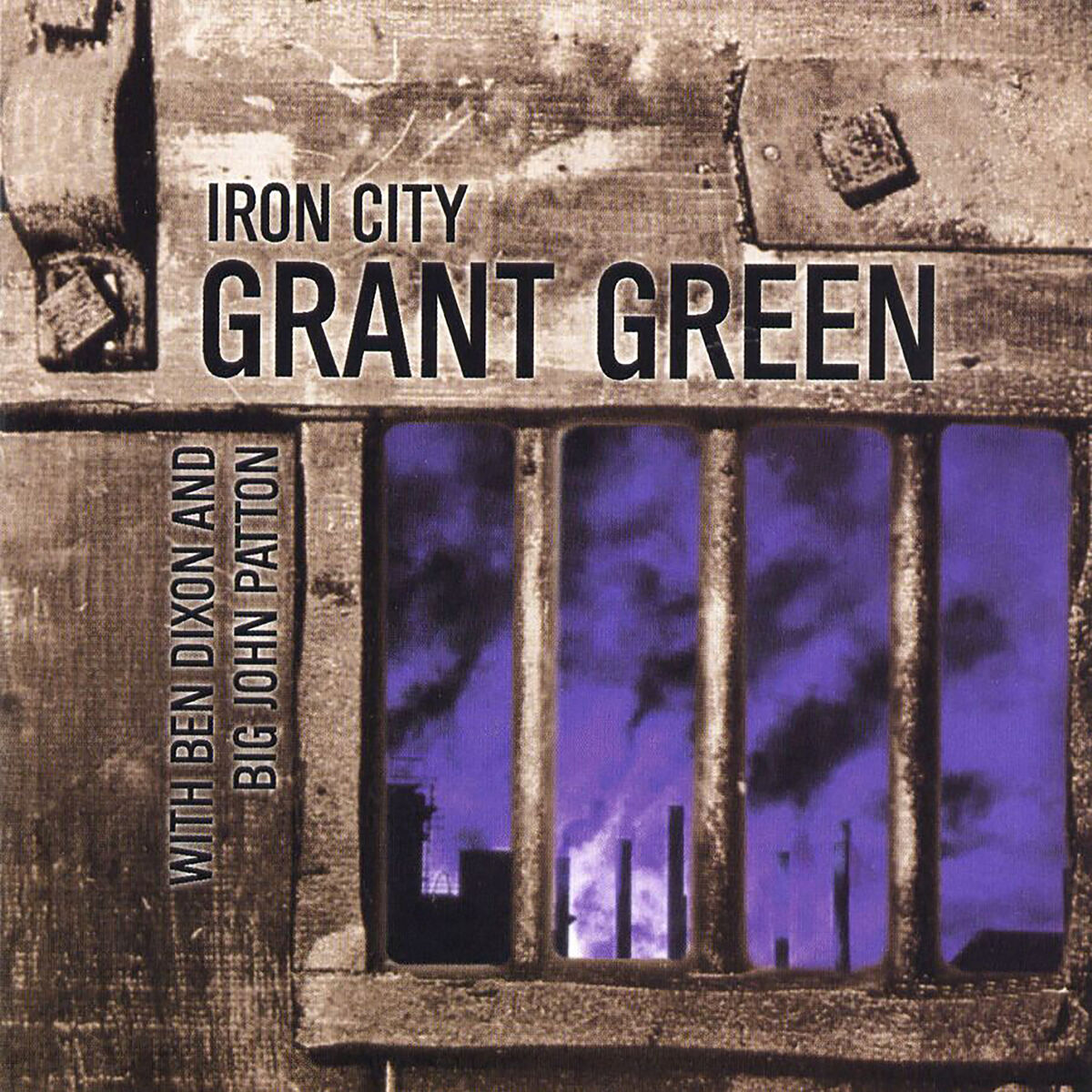 Album cover of Iron City