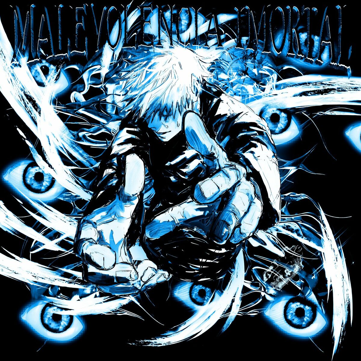 Album cover of MALEVOLÊNCIA IMORTAL