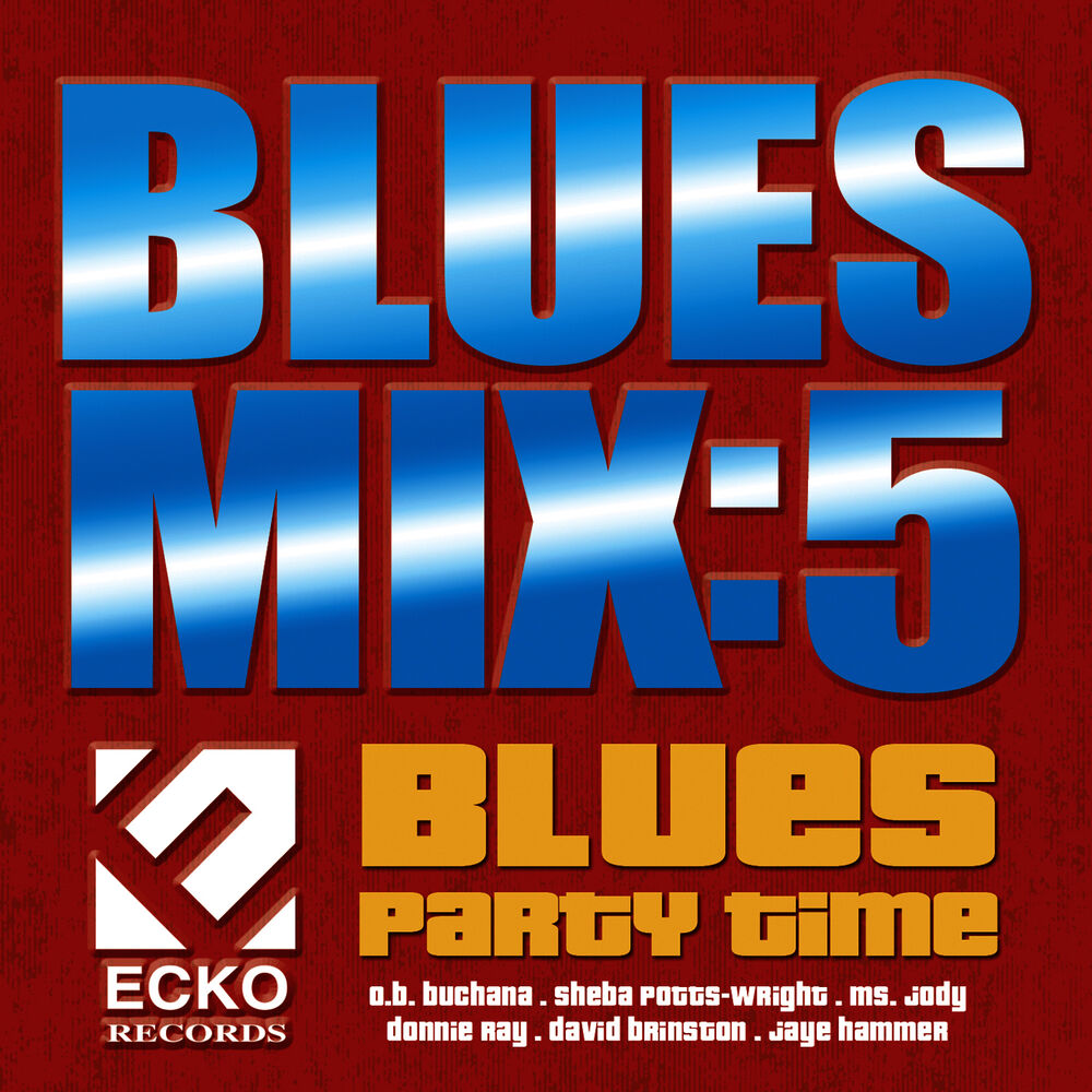 Picture of Blues Mix vol. 5: Blues Party Time