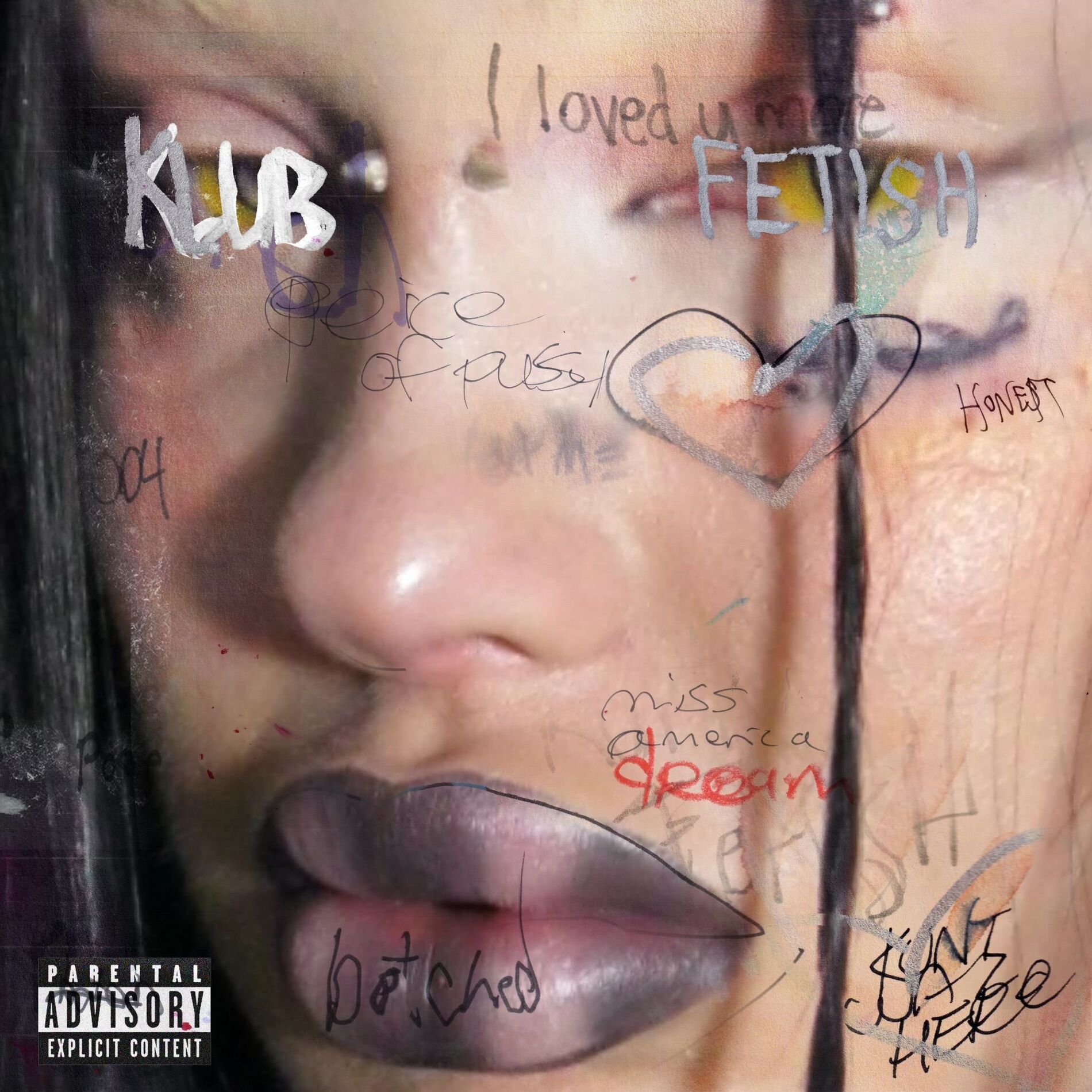 Album cover of KLUBFETISH