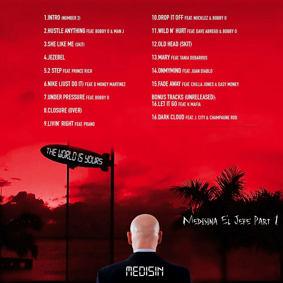 Album cover of Medisina El Jefe, Pt.1