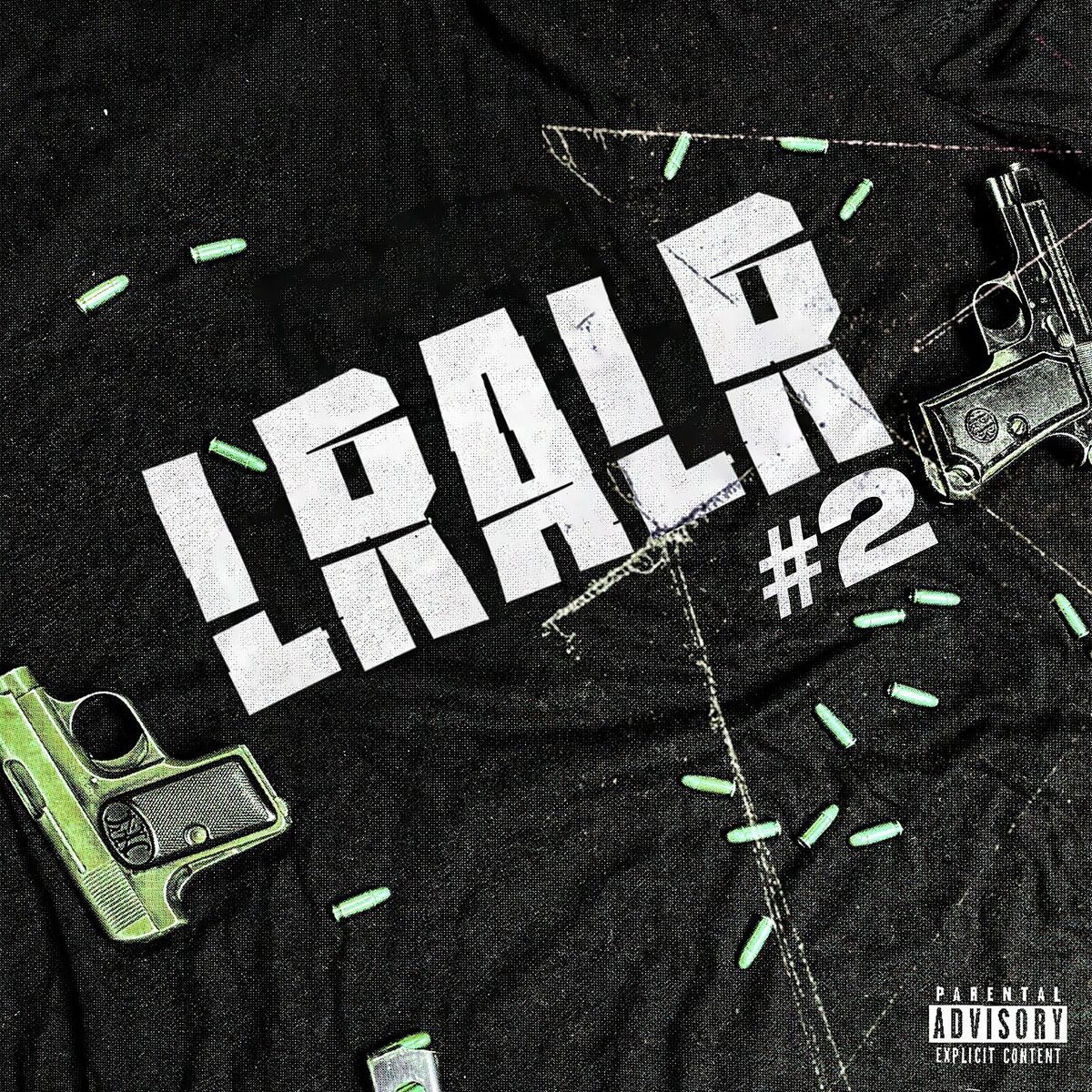 Album cover of LRALR #2