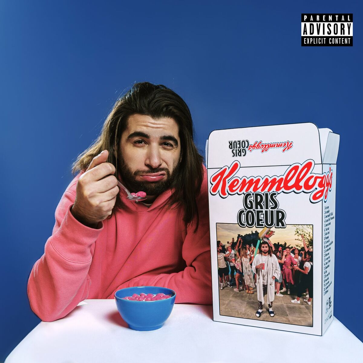 Album cover of Au singulier