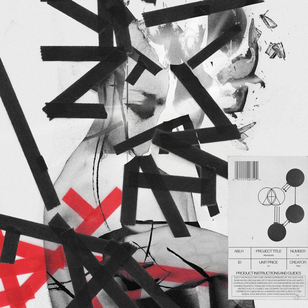 Album cover of Between Two Points X Our Demons (revision)